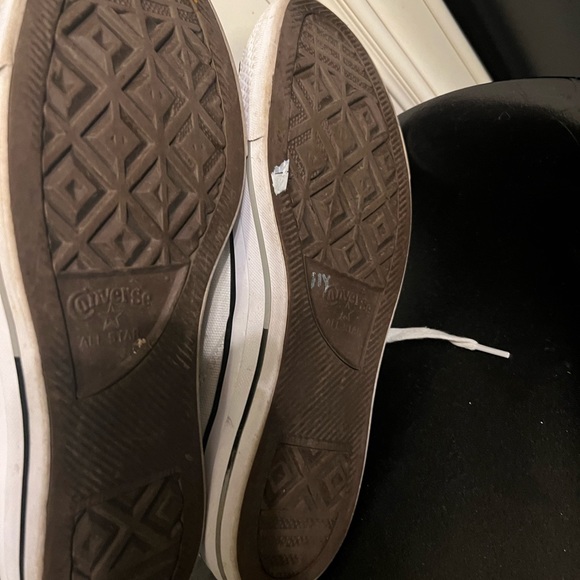 Converse Chuck Taylor All Star High Street White/Black 155469C Shoes 11 M, 13-W - Picture 10 of 10